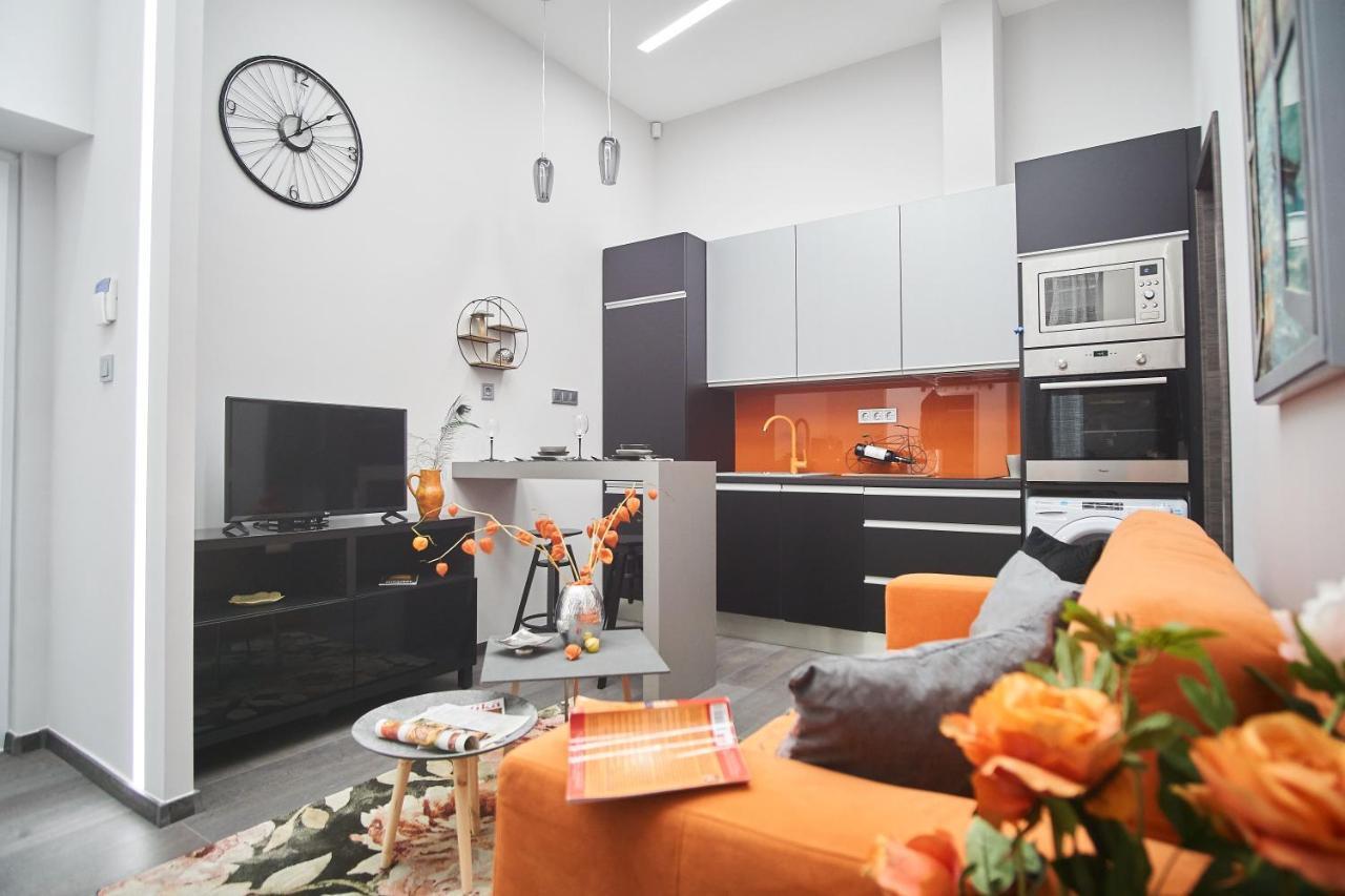 W18 Design Apartments - Budapest Downtown Exterior foto
